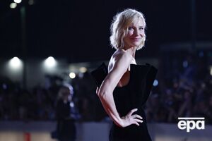 Бланшетт напередодні осені віддала перевагу бобу