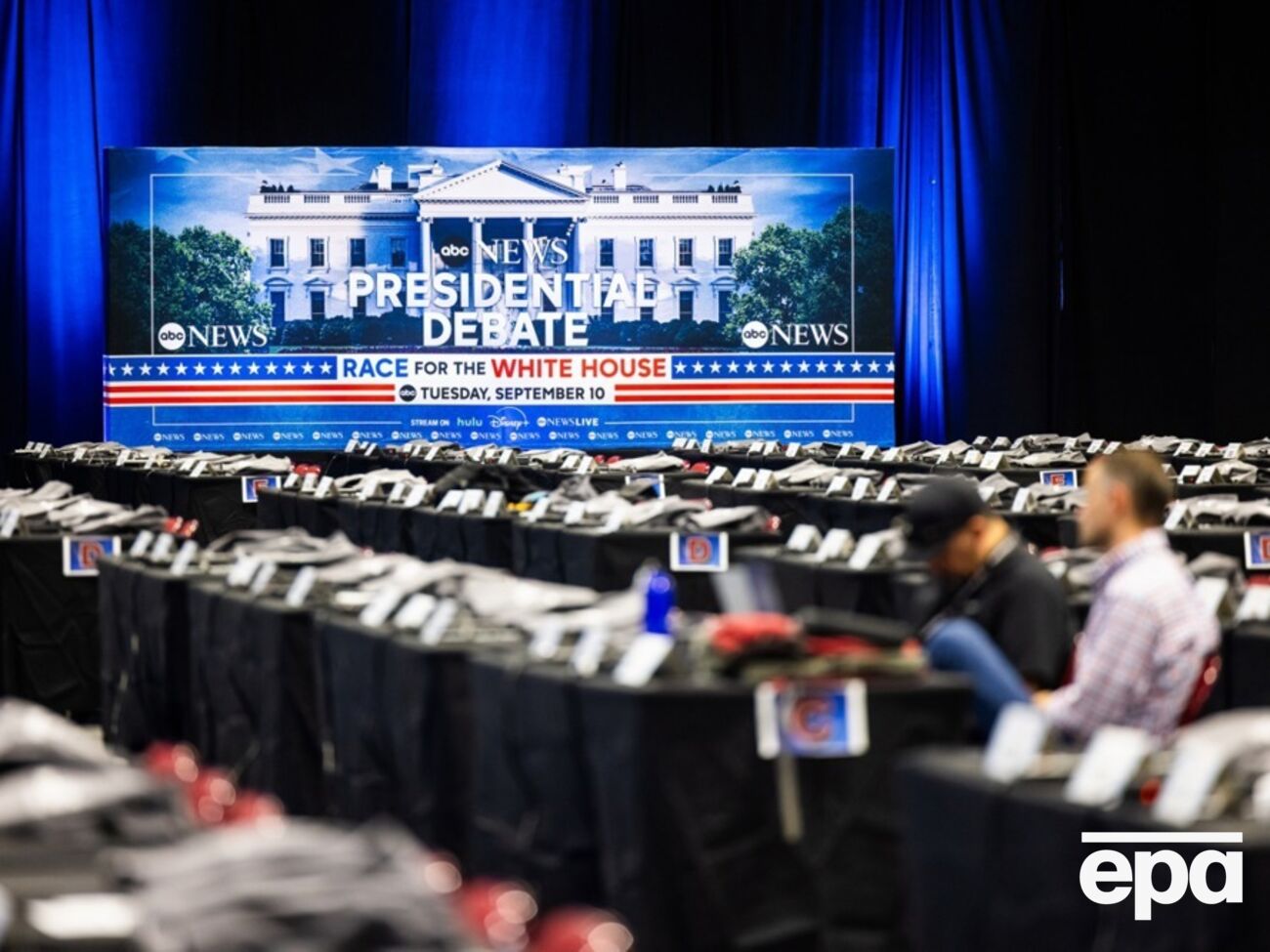 Дебати проведуть у Філадельфії