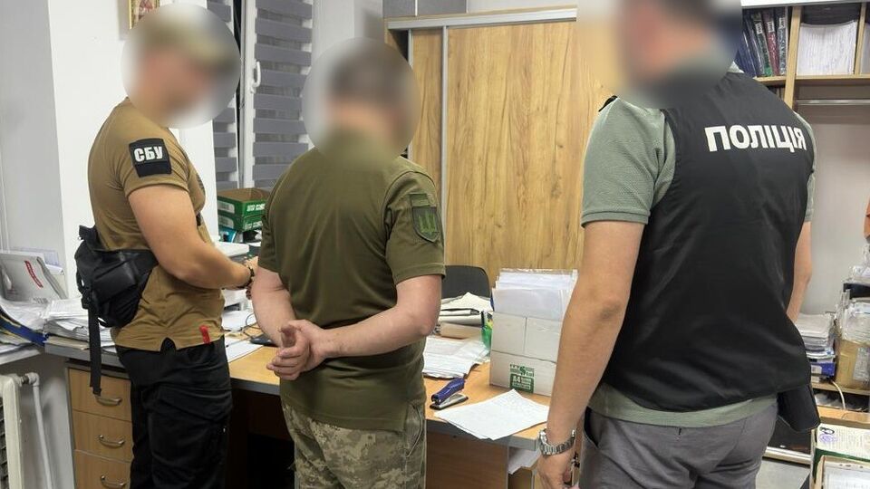 Двоих из трех задержанных суд уже арестовал, отметили в Нацполиции