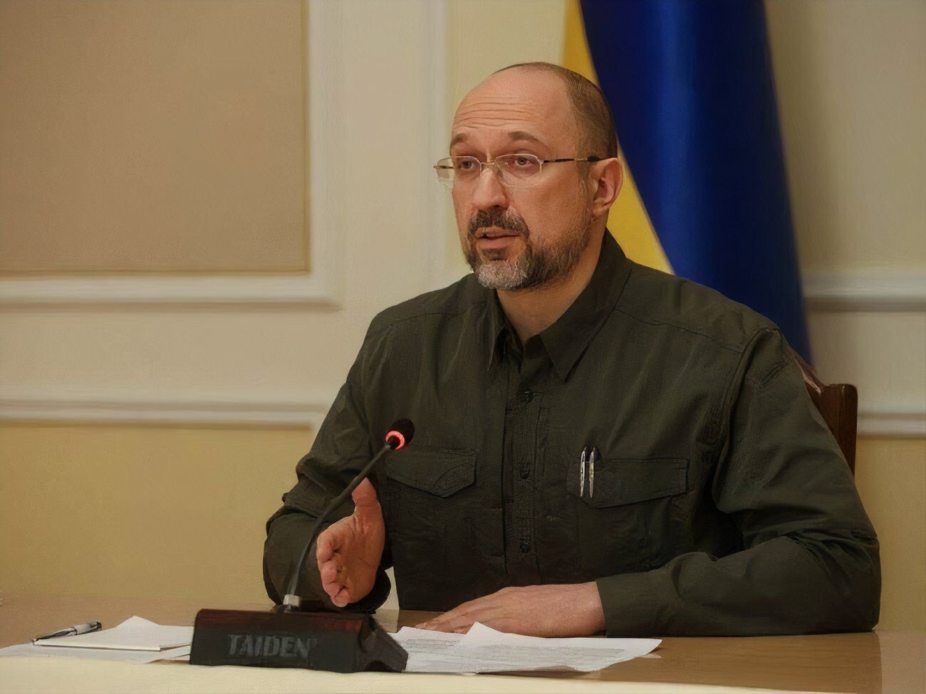 Украина планирует пройти зимний период на газе собственной добычи, заявил премьер-министр Украины Денис Шмыгаль