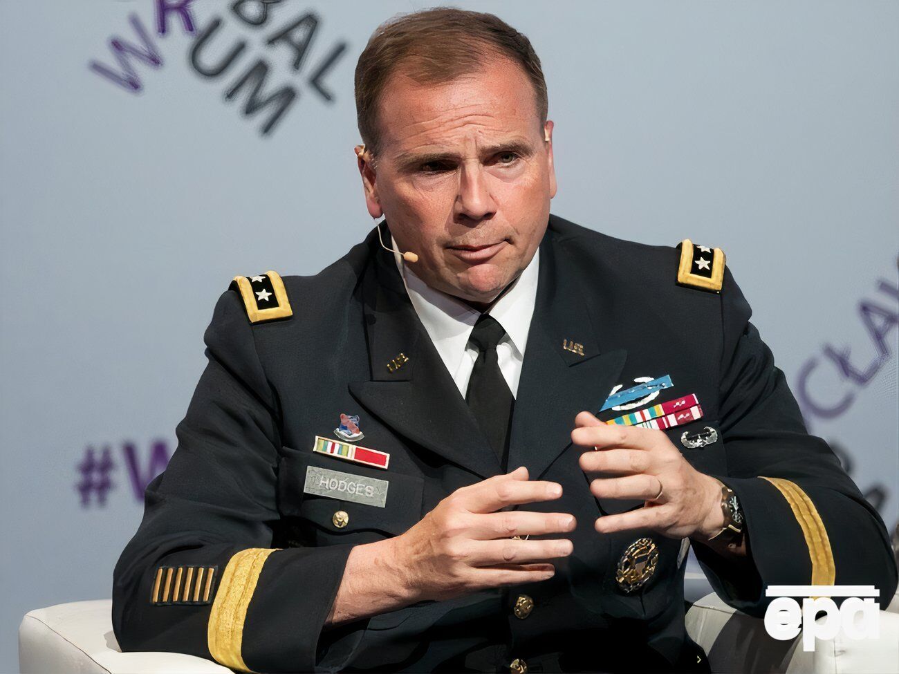 Екскомандувач армії США наголосив, що Україна має право захищати себе