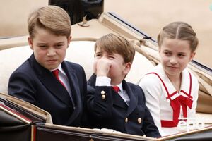 Принц Джордж – старший из троих детей принца Уильяма и его жены Кэтрин