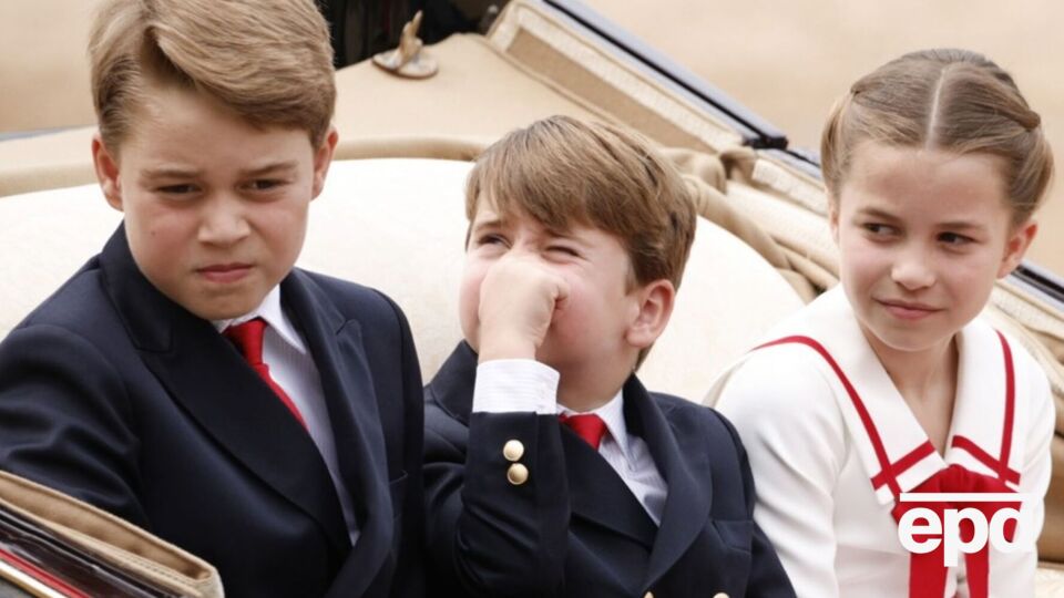 Принц Джордж – старший із трьох дітей принца Вільяма і його дружини Кетрін
