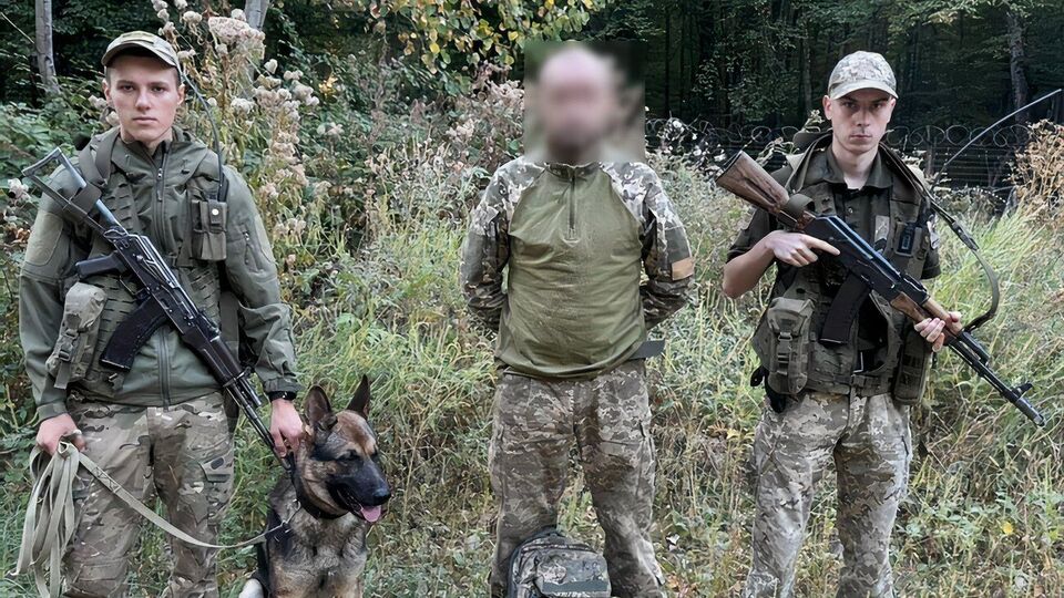 Задержанный выдавал себя за военнослужащего во избежание дополнительных проверок на пути к границе