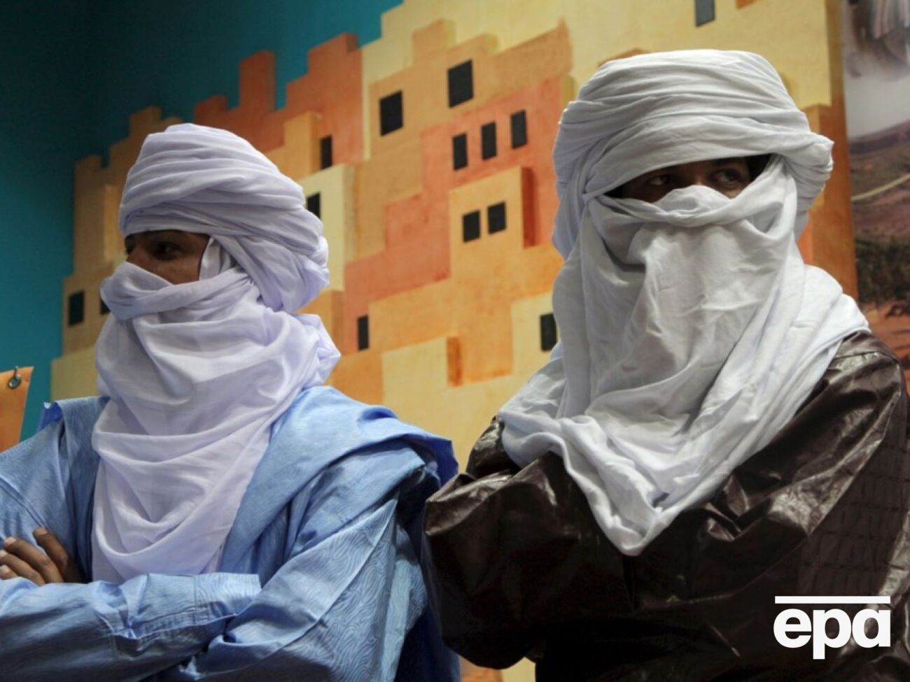 Повстанці почали співпрацю з Україною на початку 2024 року, розповів представник туарегів