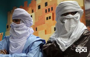 Повстанці почали співпрацю з Україною на початку 2024 року, розповів представник туарегів