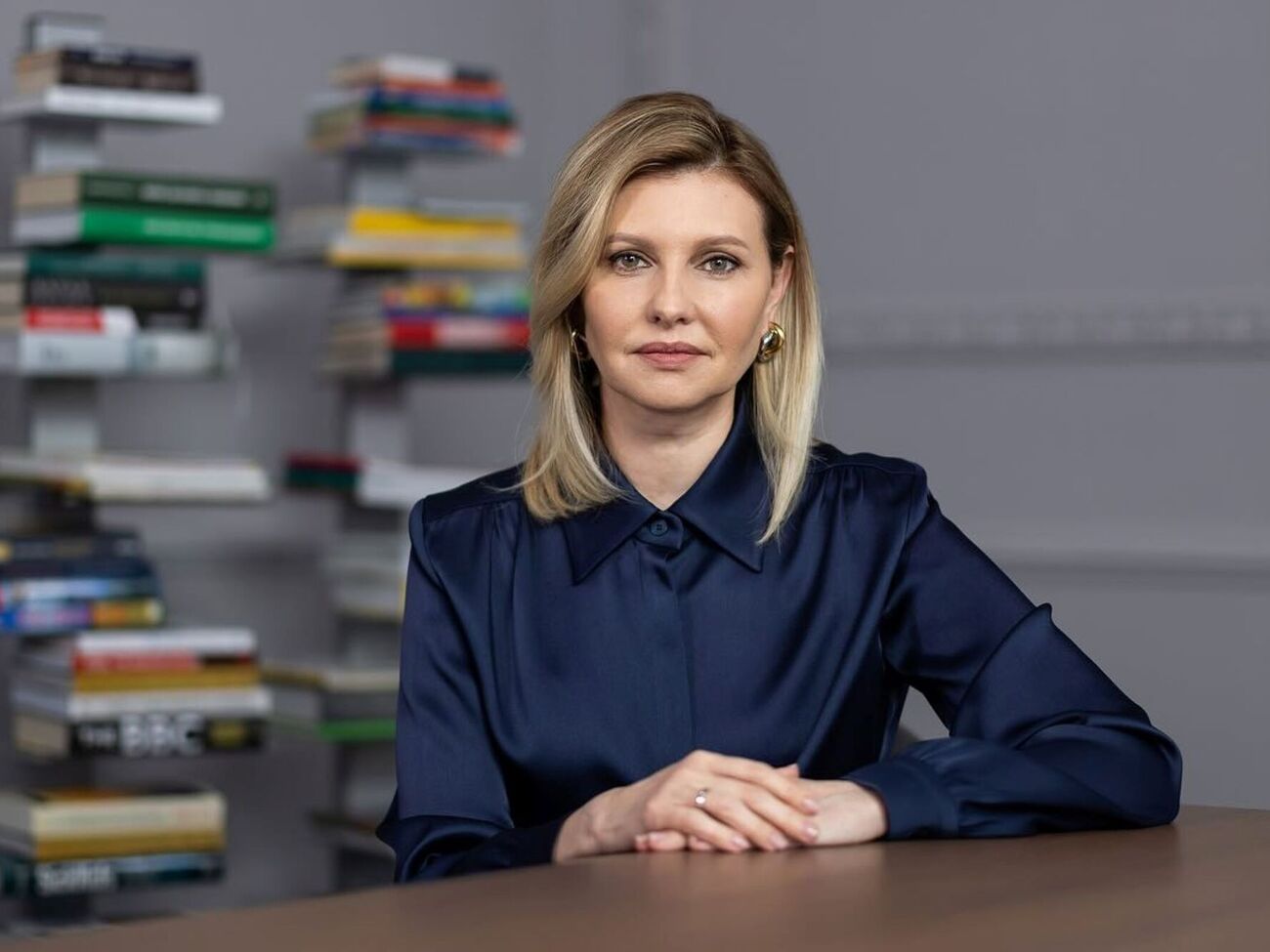 Зеленская после начала полномасштабной войны живет отдельно от мужа