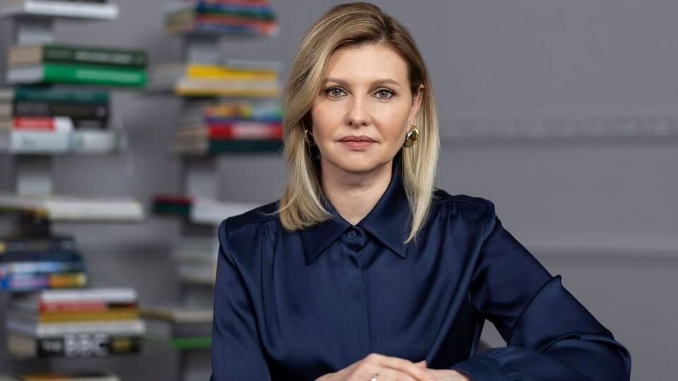Зеленская после начала полномасштабной войны живет отдельно от мужа