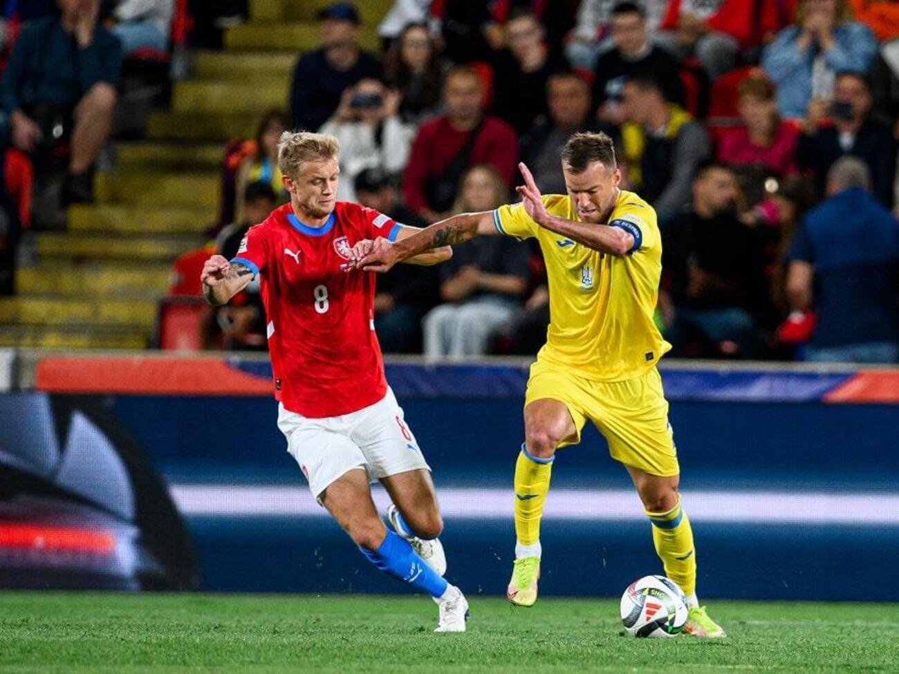 Українська збірна зазнала вже другої поразки в сезоні Ліги націй