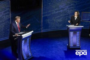 Если бы президентом США был Трамп, "Путин сидел бы в Киеве", считает Харрис