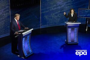 82% заявили, что дебаты Трампа и Харрис не повлияли на их выбор президента