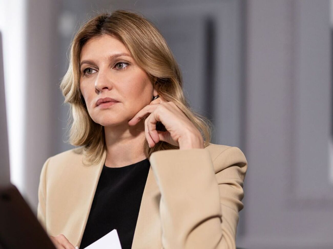 Зеленська: Ми всі вже втомилися від цих умов, у які нас, на жаль, ставить війна