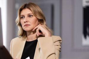 Зеленська: Ми всі вже втомилися від цих умов, у які нас, на жаль, ставить війна