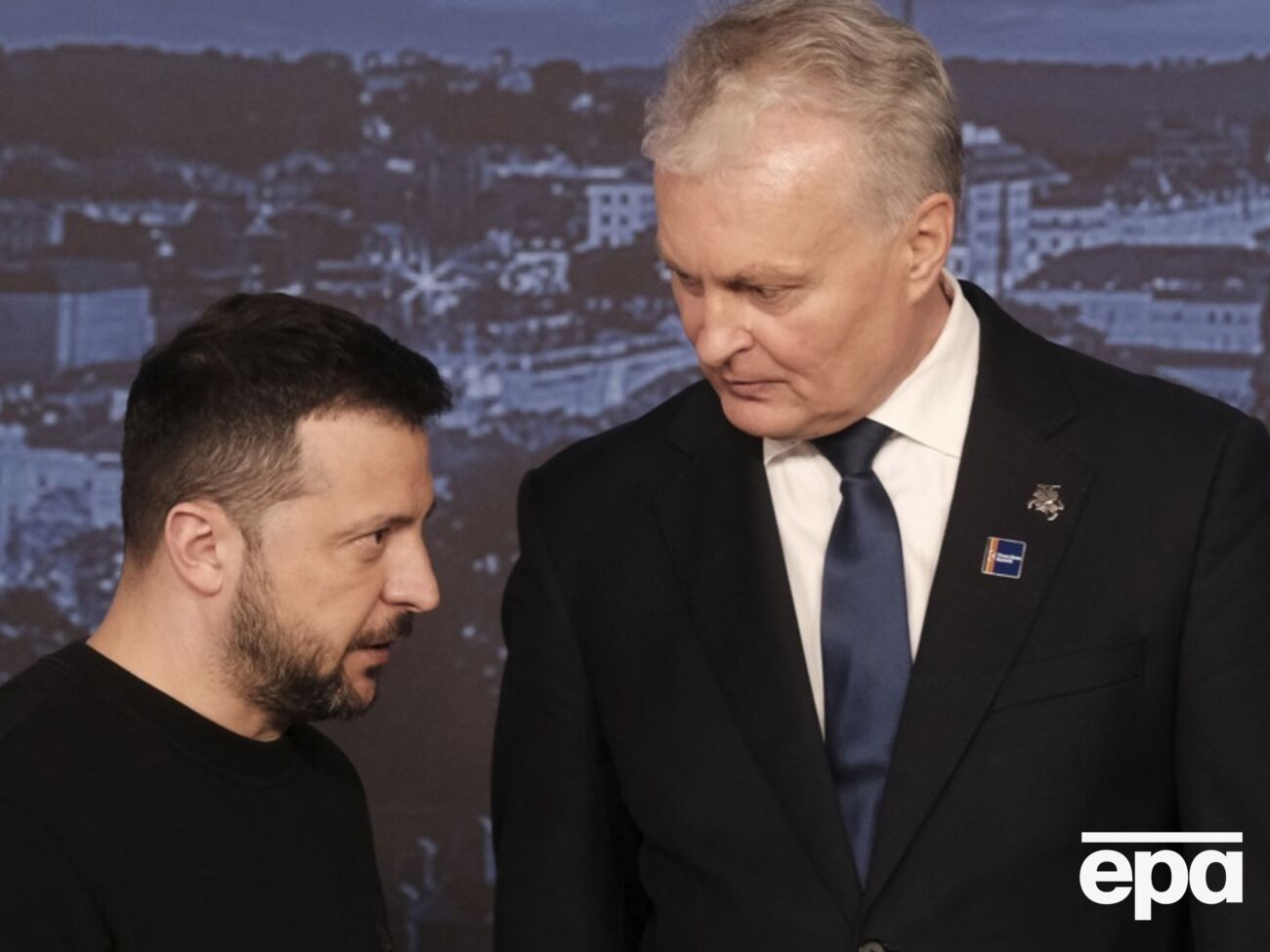 Президенти України та Литви зустрінуться в Києві