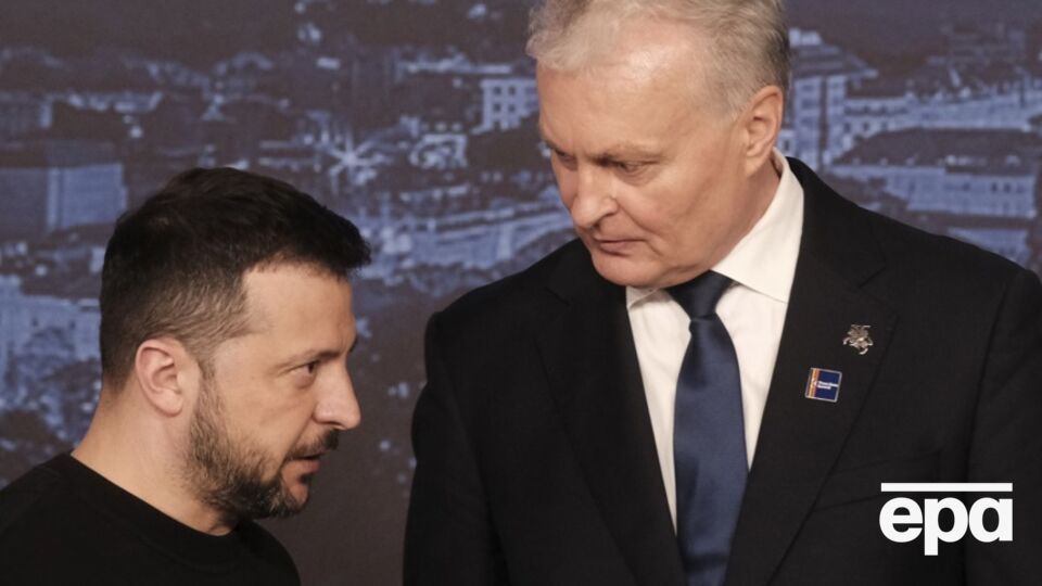 Президенти України та Литви зустрінуться в Києві