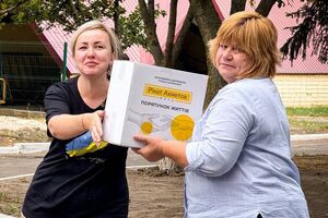 Допомогу надають у межах програми "Рінат Ахметов – Порятунок життів"