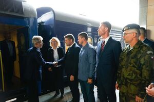 Голова Сенату Чехії Мілош Вистрчіл приїхав до Києва