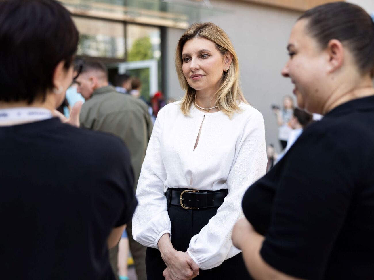 Зеленська: Це ще більше відповідальності тепер