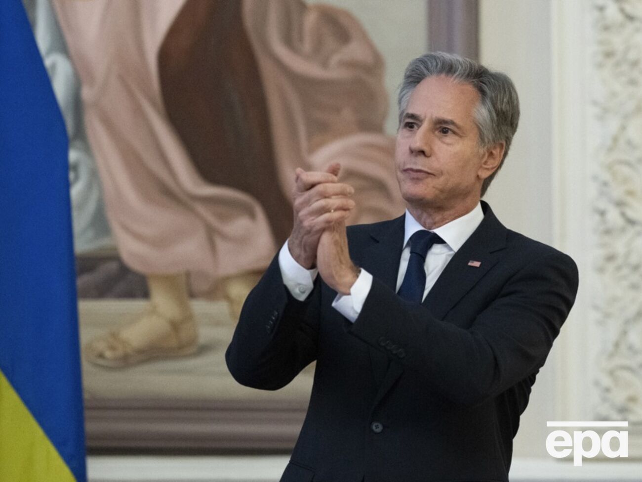 Глава Госдепа начал визит в Украину