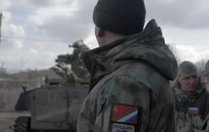Російський пропагандистський фільм "Росіяни на війні" не знайшов підтримки в канадської організації, яка його фінансувала