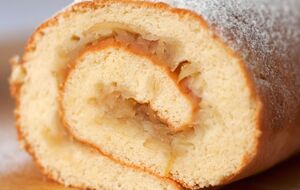 Подача рулета может варьироваться по желанию