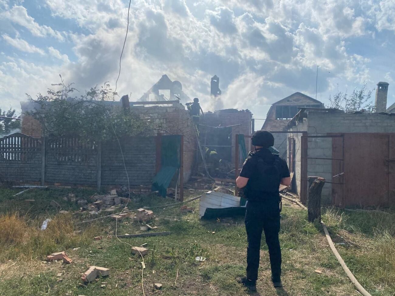 Населені пункти Донецької області росіяни обстрілюють регулярно