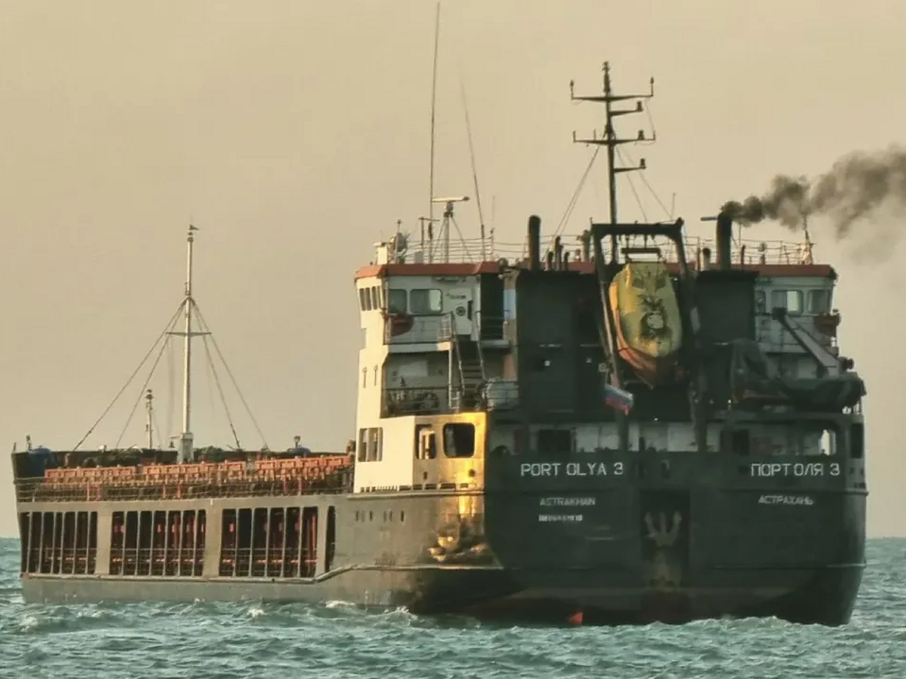 Судно "Порт Оля-3" прибуло в російський порт 4 вересня, зазначило джерело Sky News