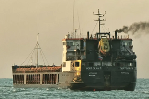 Судно "Порт Оля-3" прибуло в російський порт 4 вересня, зазначило джерело Sky News