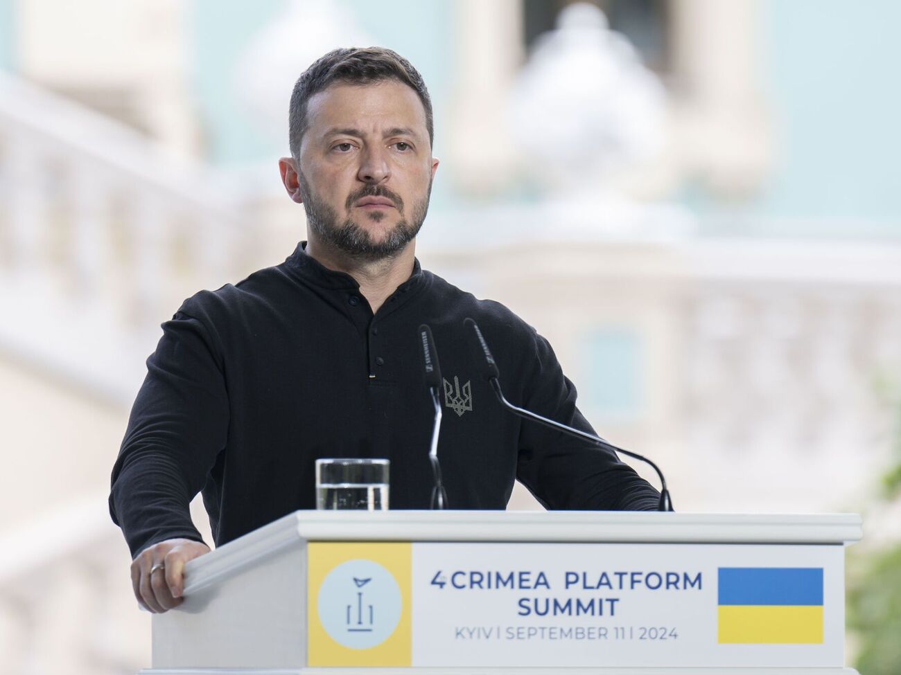 Зеленский отметил, что с оккупации Крыма началась агрессия РФ против Украины