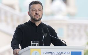 Зеленський зазначив, що з окупації Криму почалася агресія РФ проти України