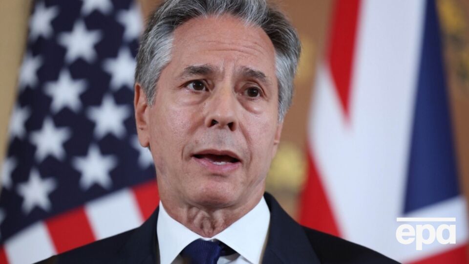 Блінкен оголосив про виділення США $325 млн на відновлення енерго- й електромереж України