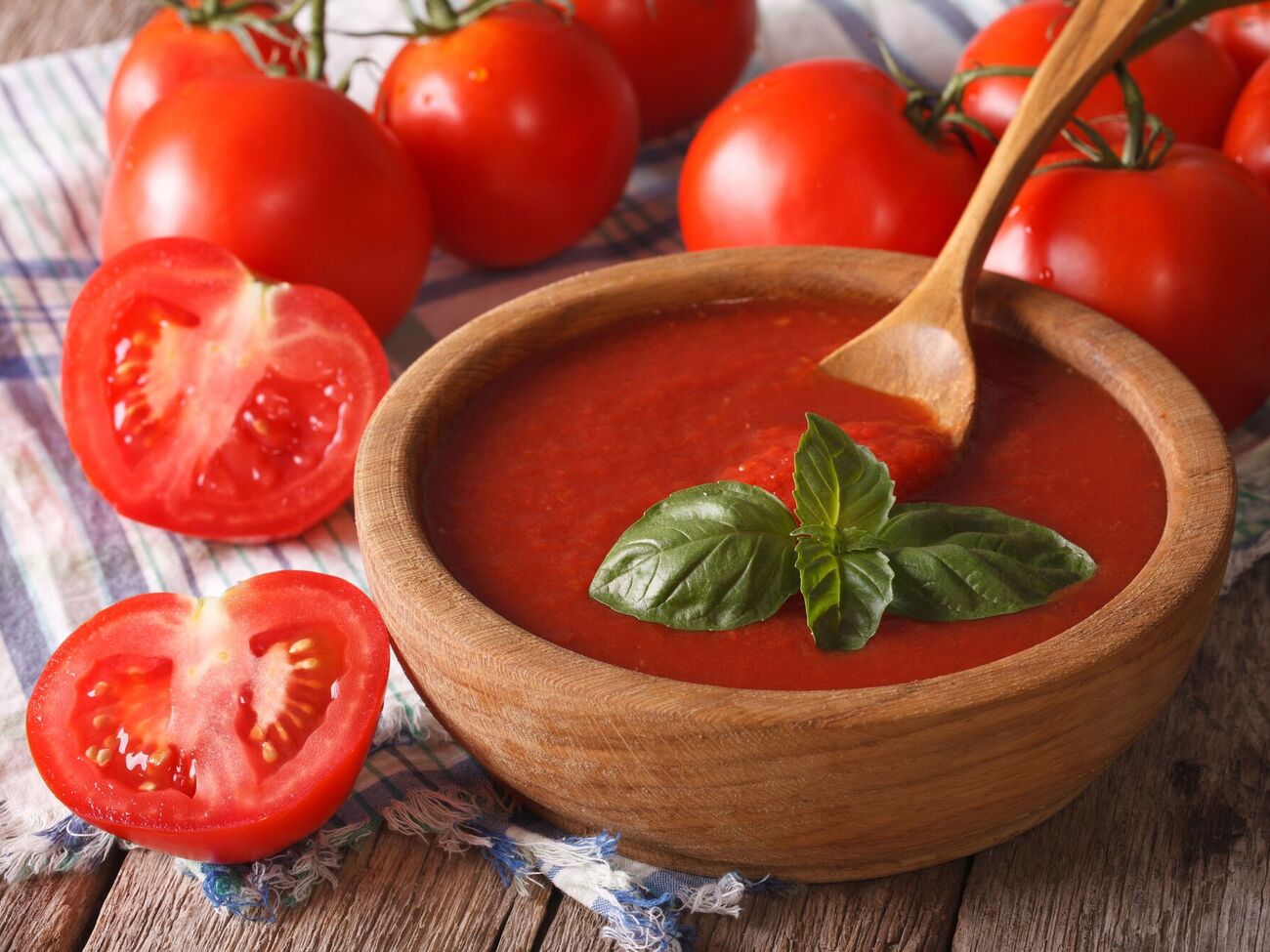 Кетчуп должен иметь однородную консистенцию