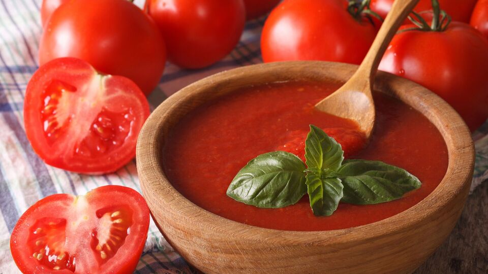 Кетчуп має бути однорідної консистенції