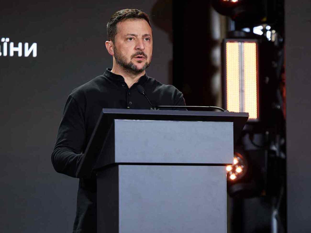 Зеленский отметил, что план победы предусматривает принуждение России к окончанию войны