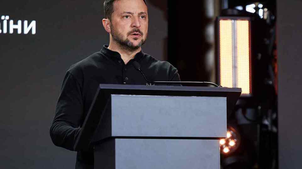 Зеленский отметил, что план победы предусматривает принуждение России к окончанию войны