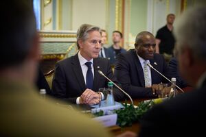 Візит Блінкена й Леммі до Києва для зустрічі із Зеленським не відбувся б 11 вересня, якби не ухвалили позитивне рішення щодо Storm Shadow, зазначили ЗМІ