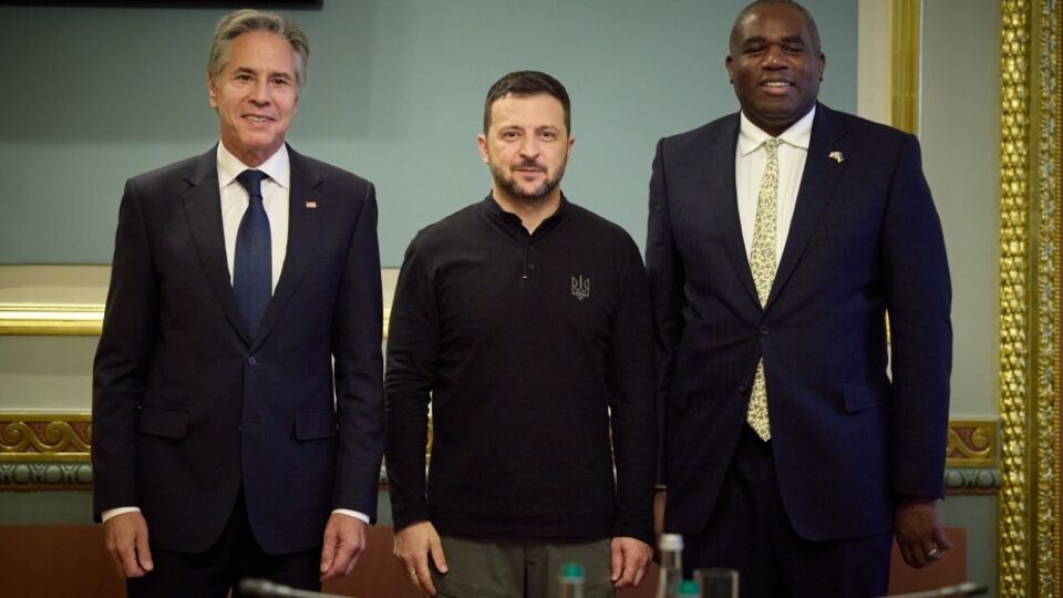 Зеленський 11 вересня провів зустріч із Блінкеном і Леммі