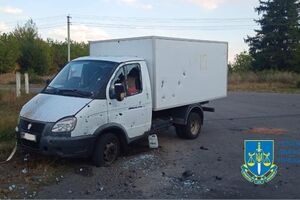 37-летний водитель хлебовоза получил ранения, отметили в прокуратуре Сумской области