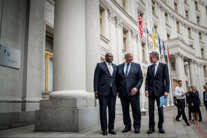 Сибіга провів зустріч у Києві з Блінкеном і Леммі