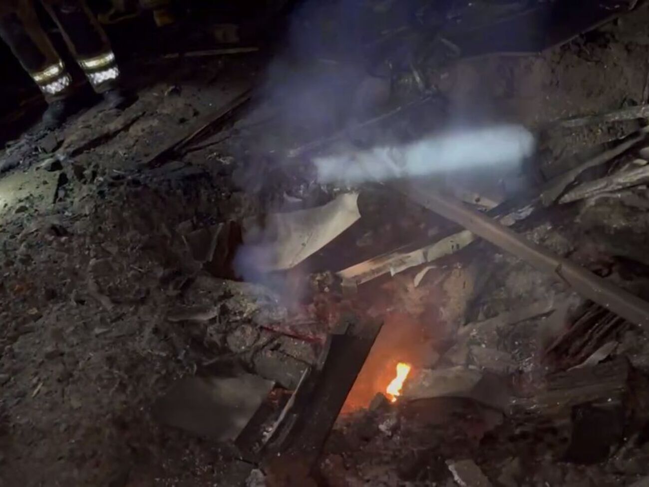 Россияне уничтожили трамвайную линию в Конотопе