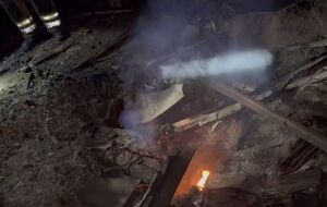 Россияне уничтожили трамвайную линию в Конотопе