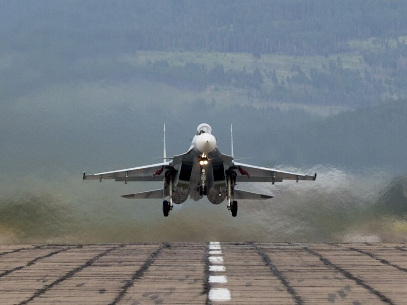 Оккупанты потеряли еще один самолет