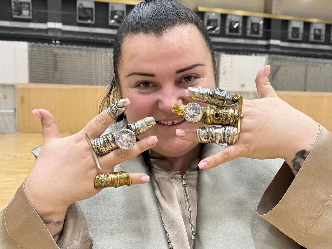 alyona alyona вместе со своей коллегой Jerry Heil представляли Украину на "Евровидении 2024" с песней Teresa & Maria