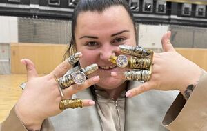 alyona alyona вместе со своей коллегой Jerry Heil представляли Украину на "Евровидении 2024" с песней Teresa & Maria