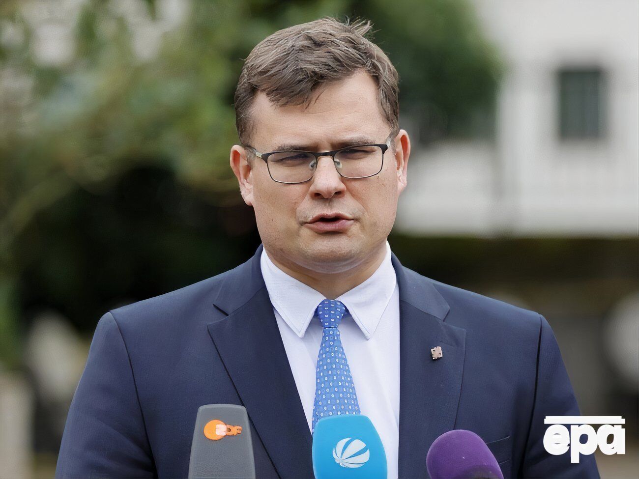 Лаурінас Кащюнас вважає, що повітряна поліція НАТО має не лише патрулювати, а й "за потреби негайно злітати й знищувати безпілотники"