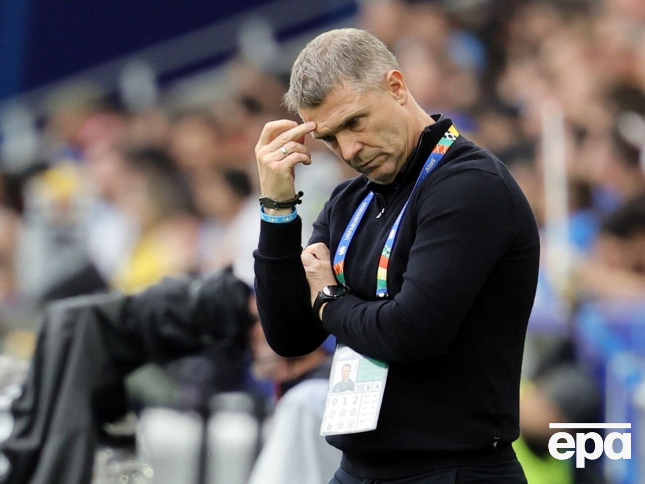 Суркис ответил на критику Реброва