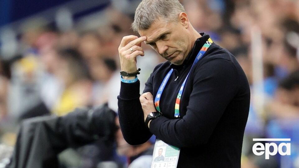 Суркис ответил на критику Реброва