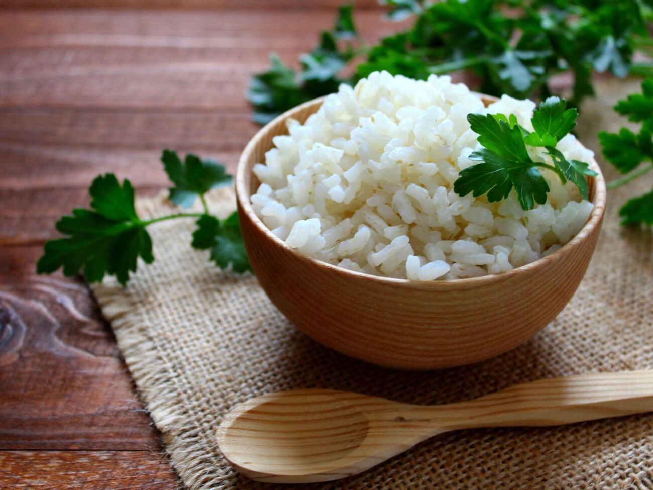 При таком способе рис не будет слипаться