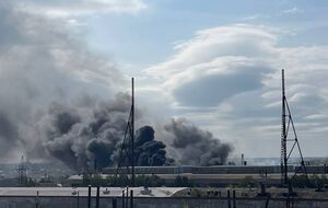 На заводі в Омську сталася пожежа