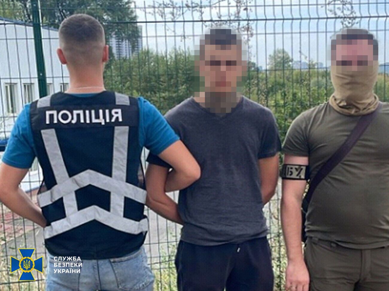 Один із п'яти затриманих, яких підозрюють у підпалі автівок військових